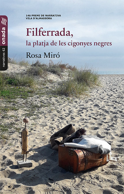 Filferrada, la platja de les cigonyes negres, de Miró Pons, Rosa | portada del libro