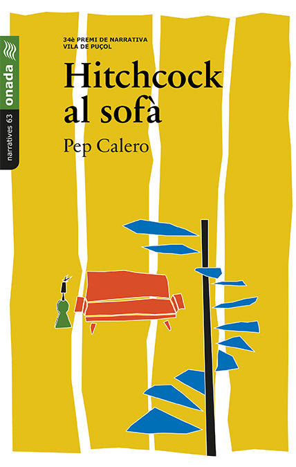 Hitchcock al sofà, de Calero i Martí, Josep Enric | portada del libro