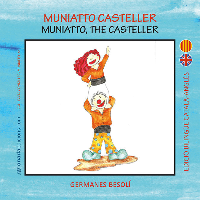 Muniatto casteller, de Besolí Montserrat, Olga | portada del libro