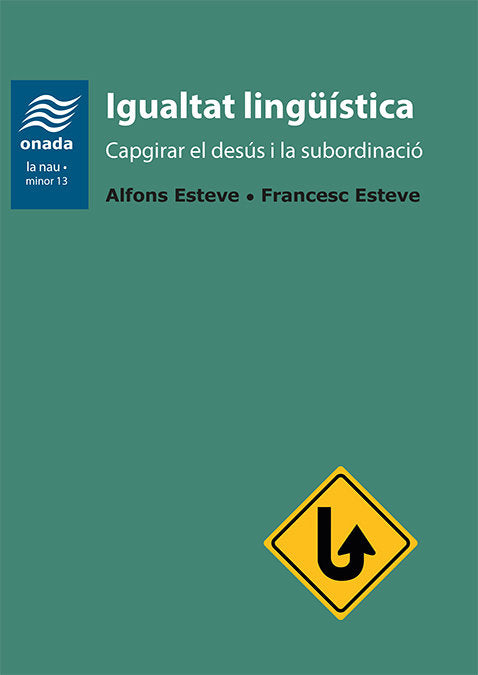 Igualtat lingüística, de Esteve i Gómez, Alfons | portada del libro