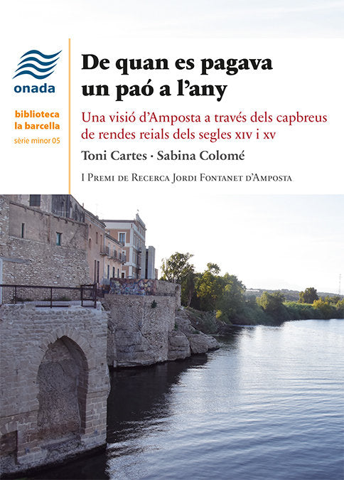 De quan es pagava un paó a l'any, de CARTES REVERTE, ANTONI | portada del libro