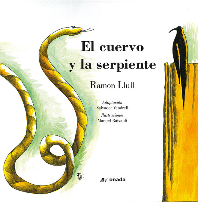 El cuervo y la serpiente, de Vendrell Grau, Salvador | portada del libro