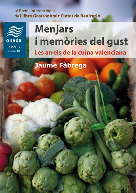 Menjars i memòries del gust, de Fàbrega, Jaume | portada del libro
