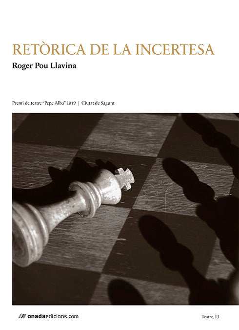 Retòrica de la incertesa, de Pou Llavina, Roger | portada del libro