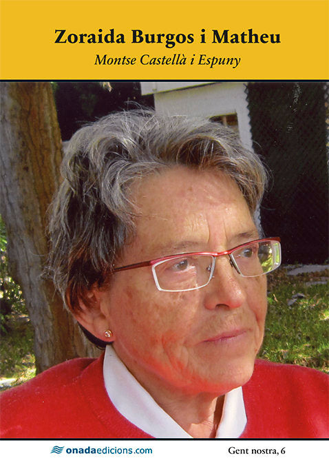 Zoraida Burgos i Matheu, de Castellà i Espuny, Montse | portada del libro