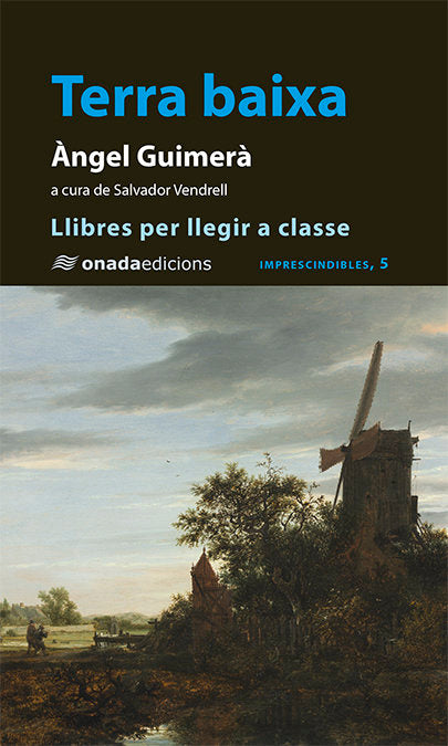 Terra baixa, de Guimerá, Àngel | portada del libro