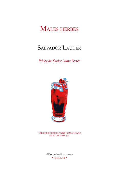 Males herbes, de Lauder, Salvador | portada del libro