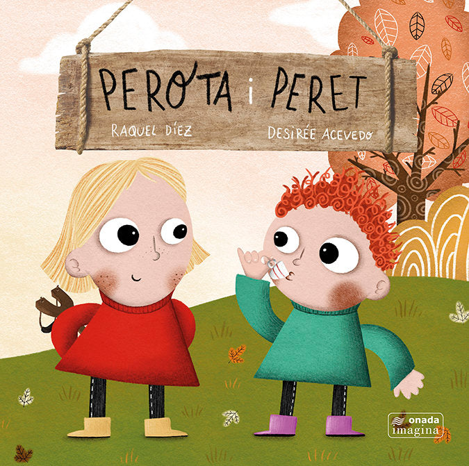 Perota i Peret, de Díez Real, Raquel | portada del libro