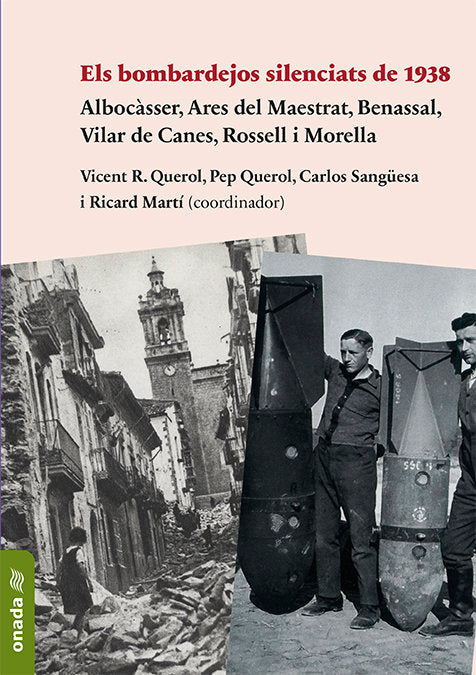 Els bombardejos silenciats de 1938, de Martí Morales, Ricard | portada del libro