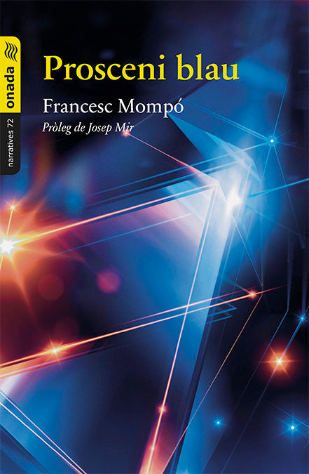 Prosceni blau, de Mompó, Francesc | portada del libro