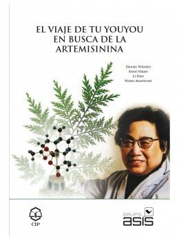 El viaje de Tu YouYou en busca de la artemisinina, de Wenhu, Zhang | portada del libro