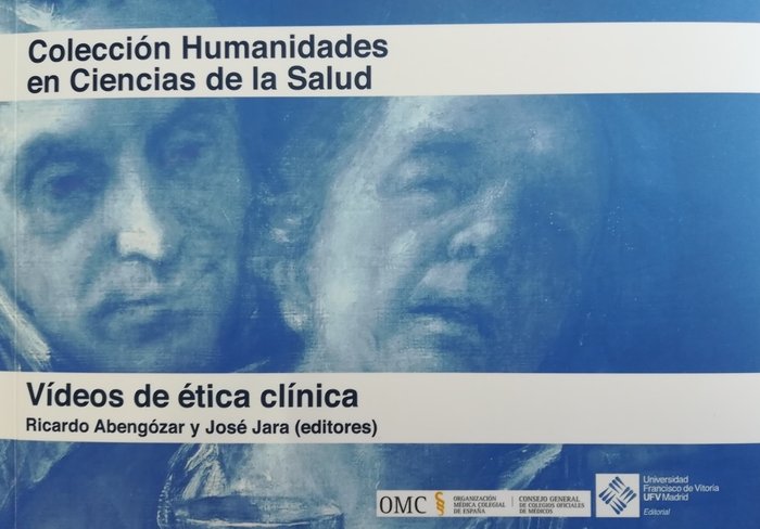 Vídeos de ética clínica, de Abengózar Muelas, Ricardo | portada del libro