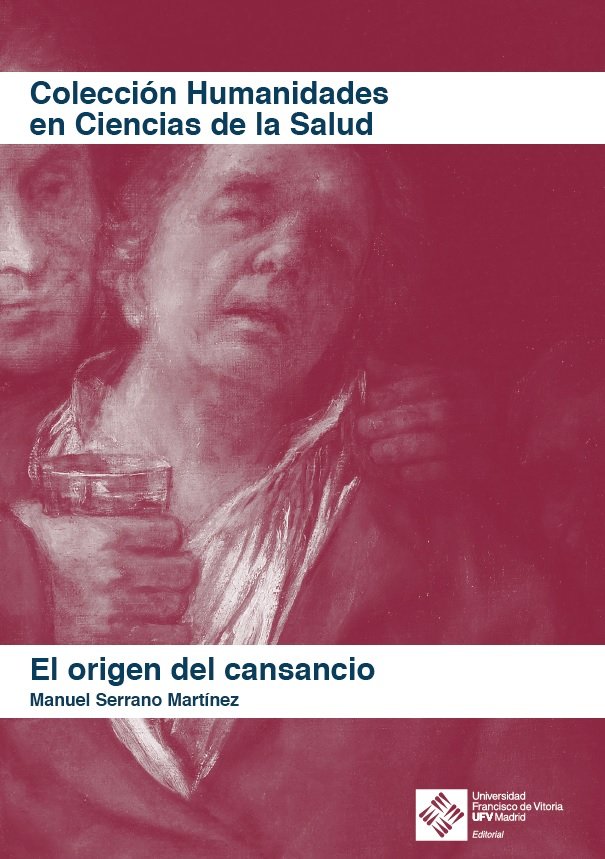 El origen del cansancio, de Serrano Martínez, Manuel | portada del libro