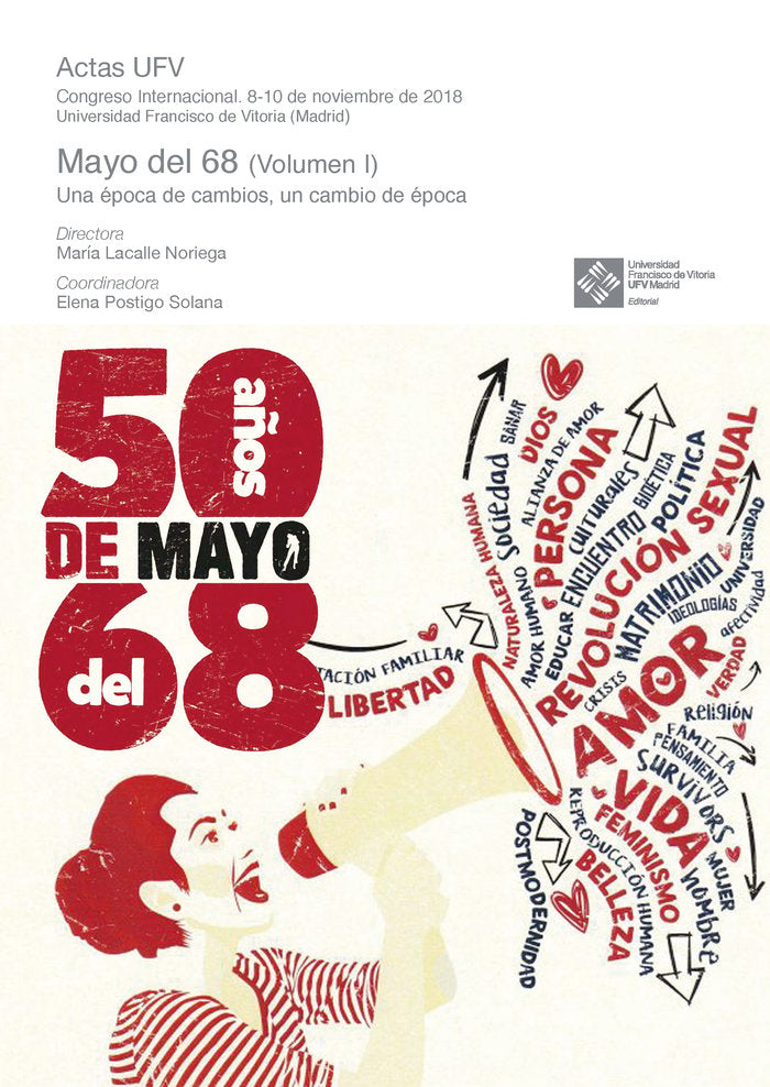 Mayo del 68 | portada del libro