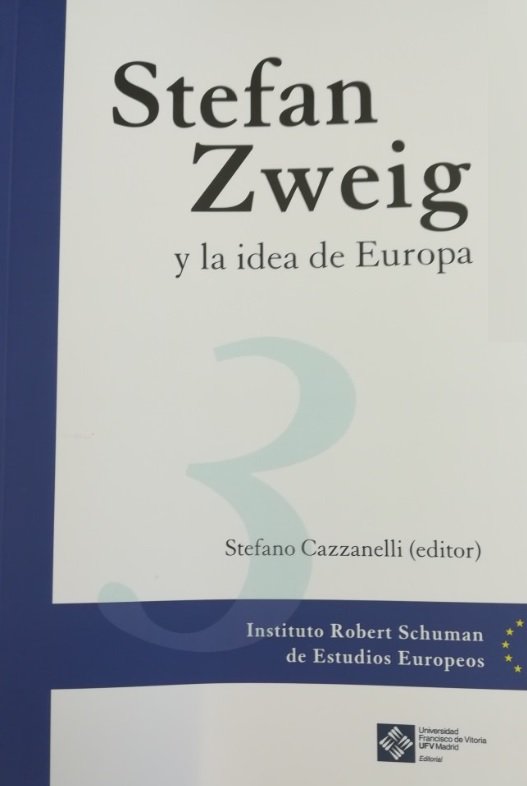 Stefan Zweig y la idea de Europa, de Cazzanelli, Stefano | portada del libro