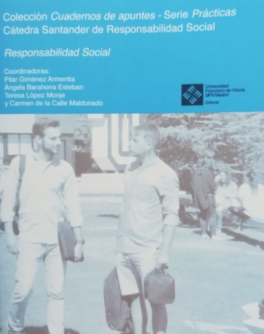 Responsabilidad social. Cuaderno de apuntes. Prácticas, de Varios autores | portada del libro