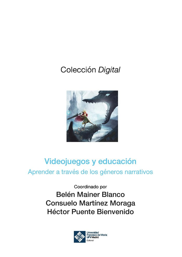 Videojuegos y educación | portada del libro