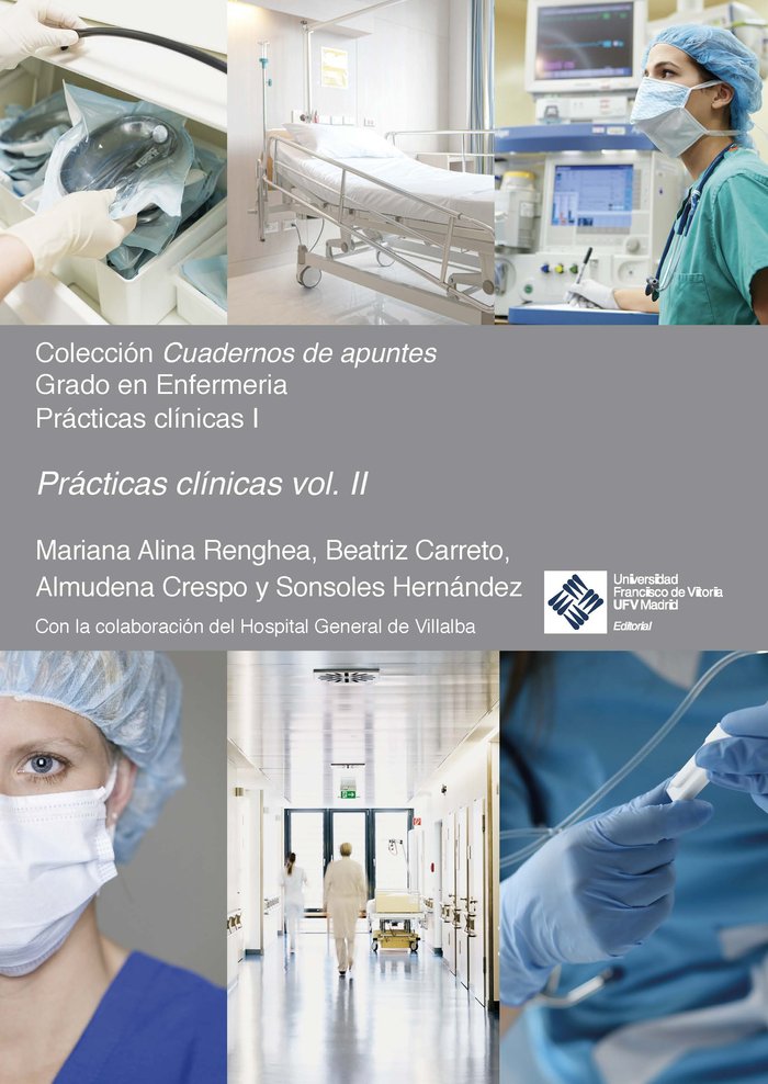 Prácticas clínicas I. Volumen II, de Renghea, Mariana Alina | portada del libro
