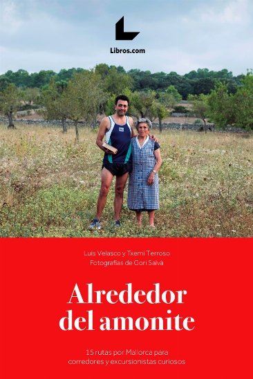 Alrededor del amonite, de Velasco Roldán | portada del libro