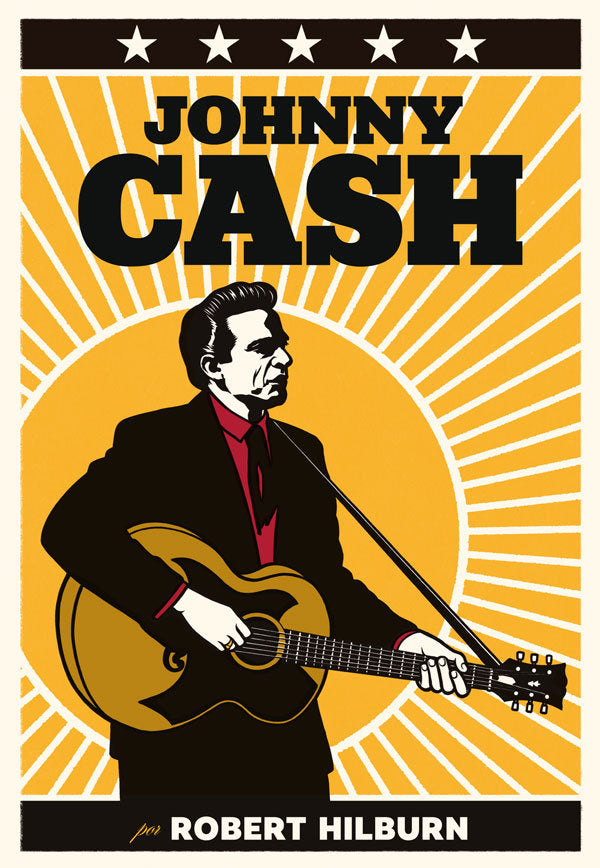 Johnny Cash por Robert Hilburn, de Hilburn, Robert | portada del libro