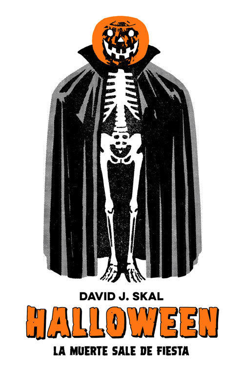 Halloween, de Skal, David J. | portada del libro
