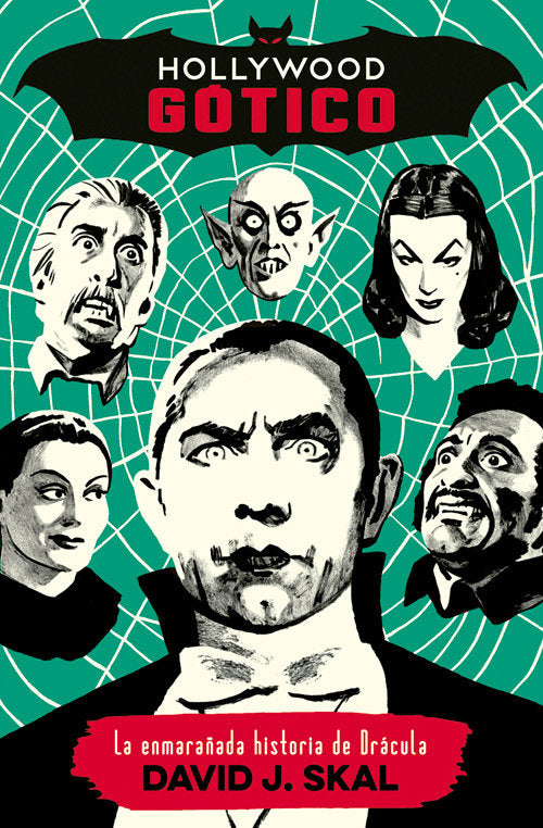Hollywood gótico, de Skal, David J. | portada del libro