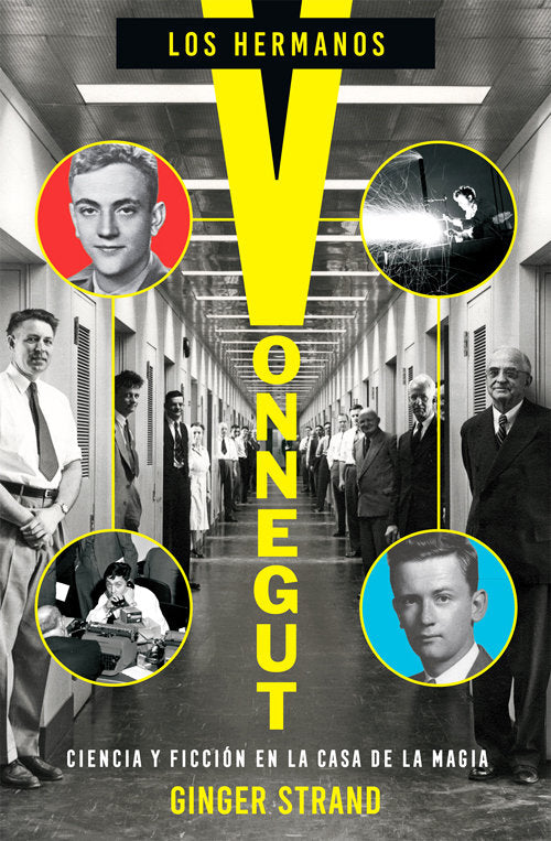 LOS HERMANOS VONNEGUT, de STRAND, GINGER | portada del libro