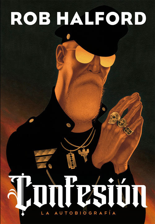 CONFESION, de HALFORD, ROB | portada del libro