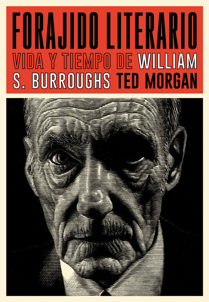 FORAJIDO LITERARIO, de MORGAN, TED | portada del libro