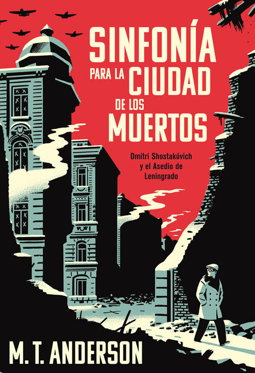 SINFONIA PARA LA CIUDAD DE LOS MUERTOS, de ANDERSON, M. T. | portada del libro