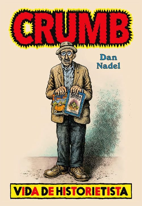 CRUMB, de NADEL, DAN | portada del libro