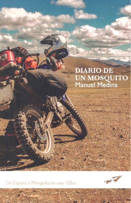 DIARIO DE UN MOSQUITO, de MEDINA SERRANO | portada del libro