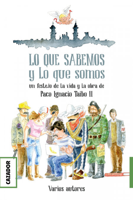 LO QUE SABEMOS Y LO QUE SOMOS, de Varios autores | portada del libro