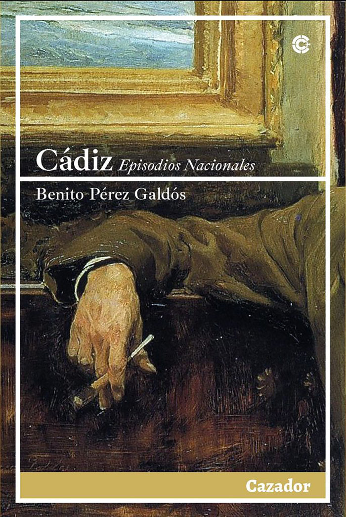 CÁDIZ, de Perez Galdos, Benito | portada del libro