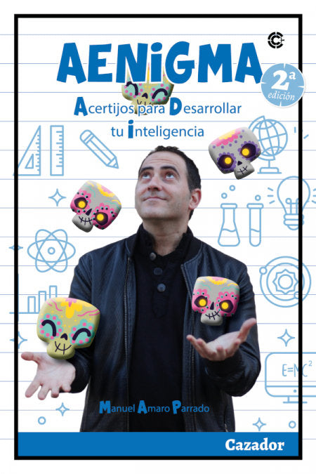 AENIGMA, de AMARO PARRADO, MANUEL | portada del libro