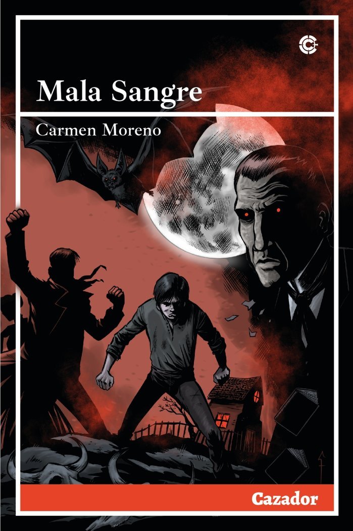 MALA SANGRE, de MORENO PEREZ, CARMEN | portada del libro