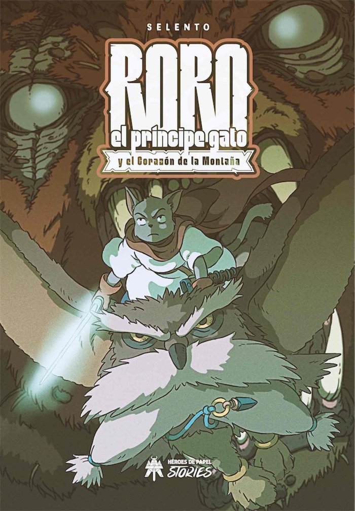 Roro el Príncipe gato y el Corazón de la Montaña, de Selento | portada del libro