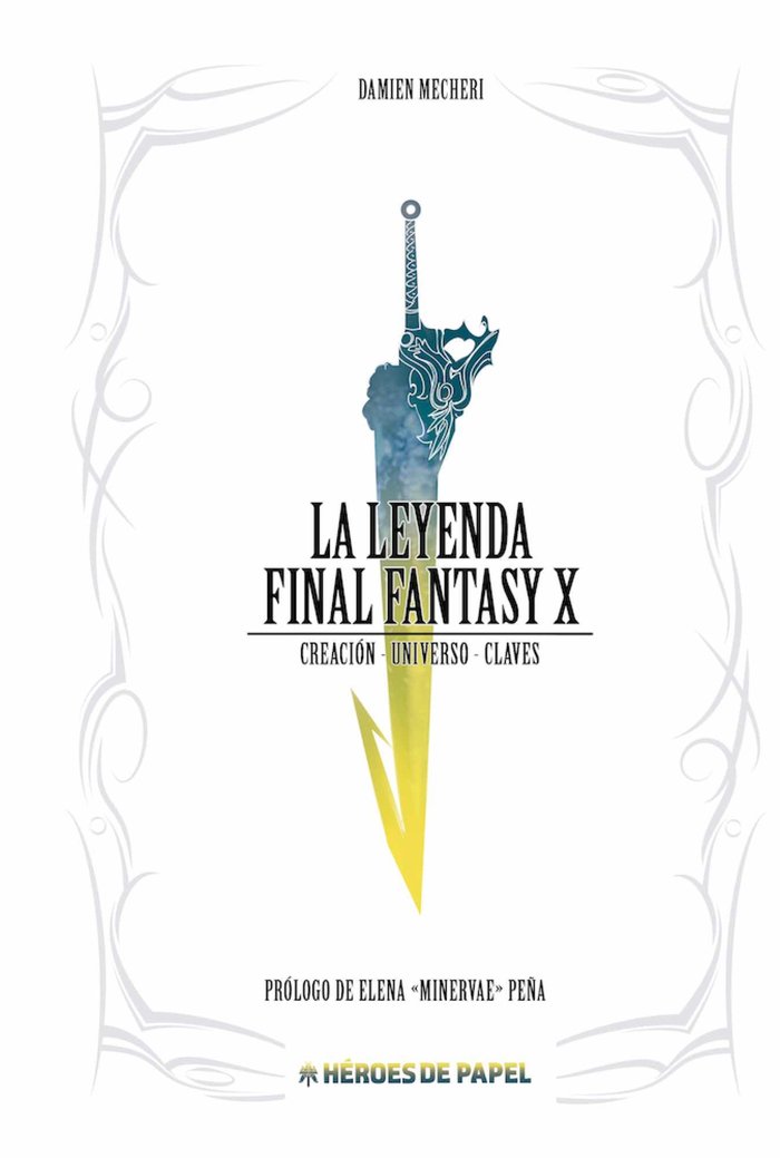 La Leyenda Final Fantasy X, de Mecheri (SIN SEGUNDO APELLIDO), Damien | portada del libro