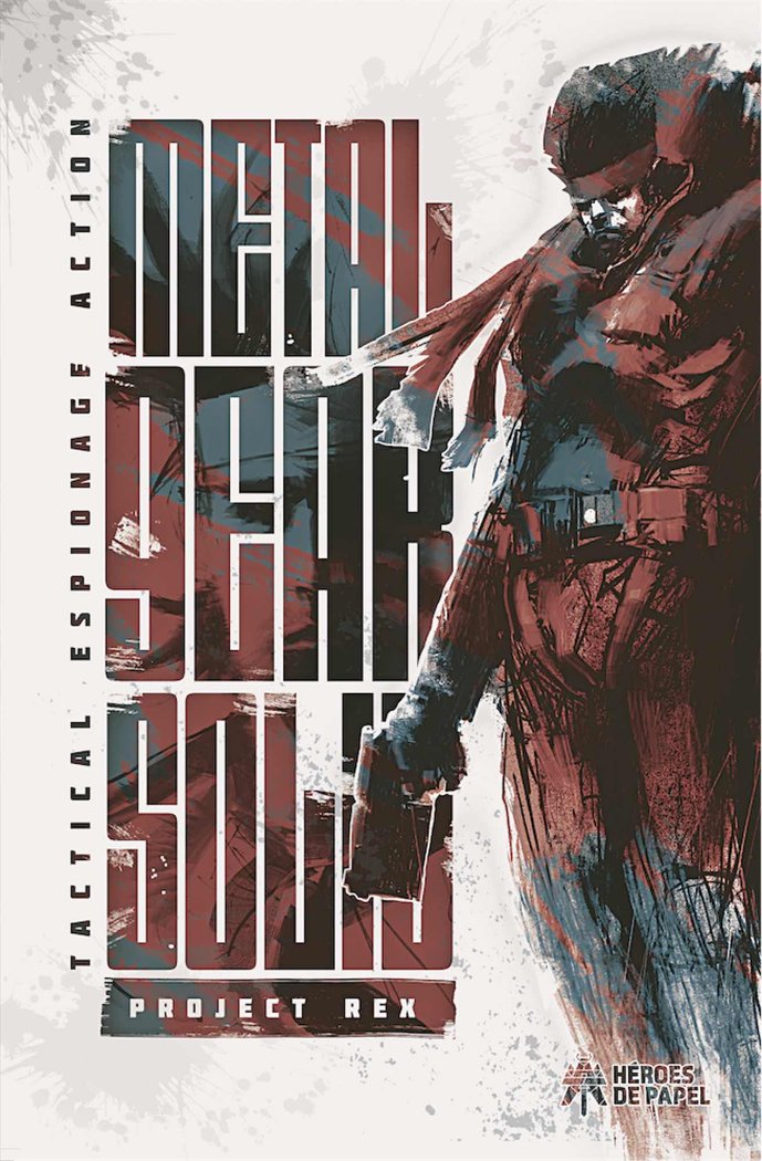 Metal Gear Solid, de OPRISKO | portada del libro