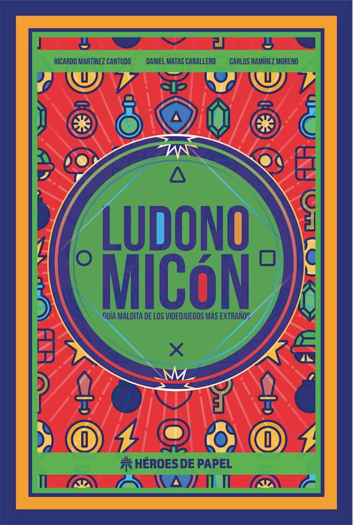 Ludonomicón, de Martínez Cantudo | portada del libro