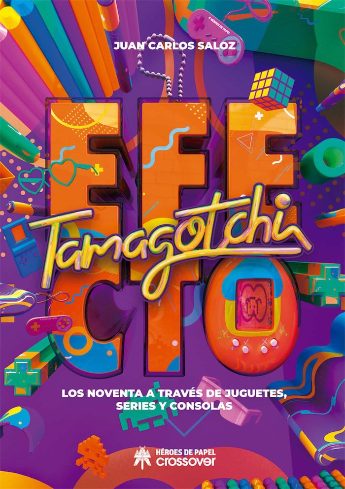 Efecto Tamagotchi, de Saloz, Juan Carlos | portada del libro