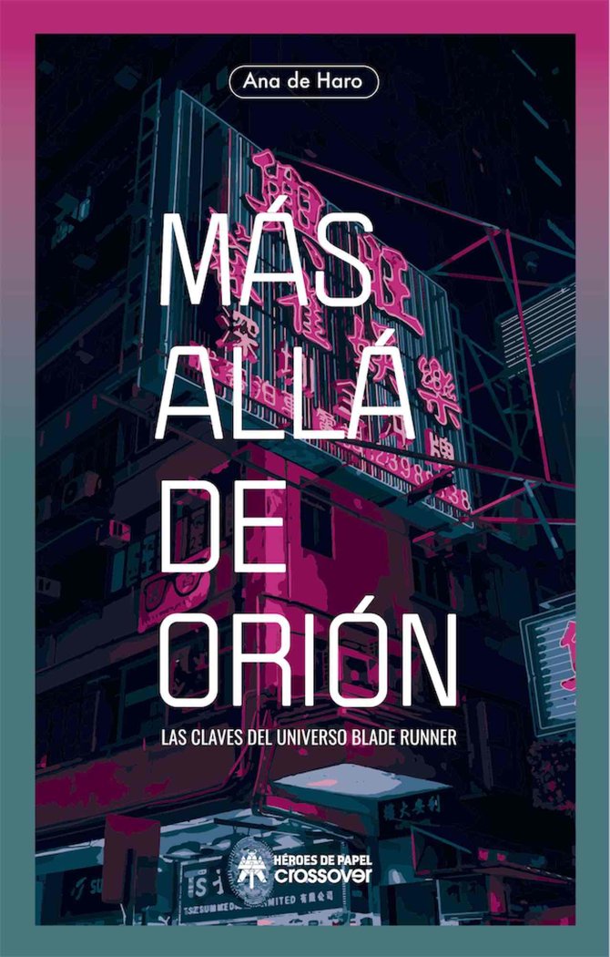 Más allá de Orión, de de Haro | portada del libro
