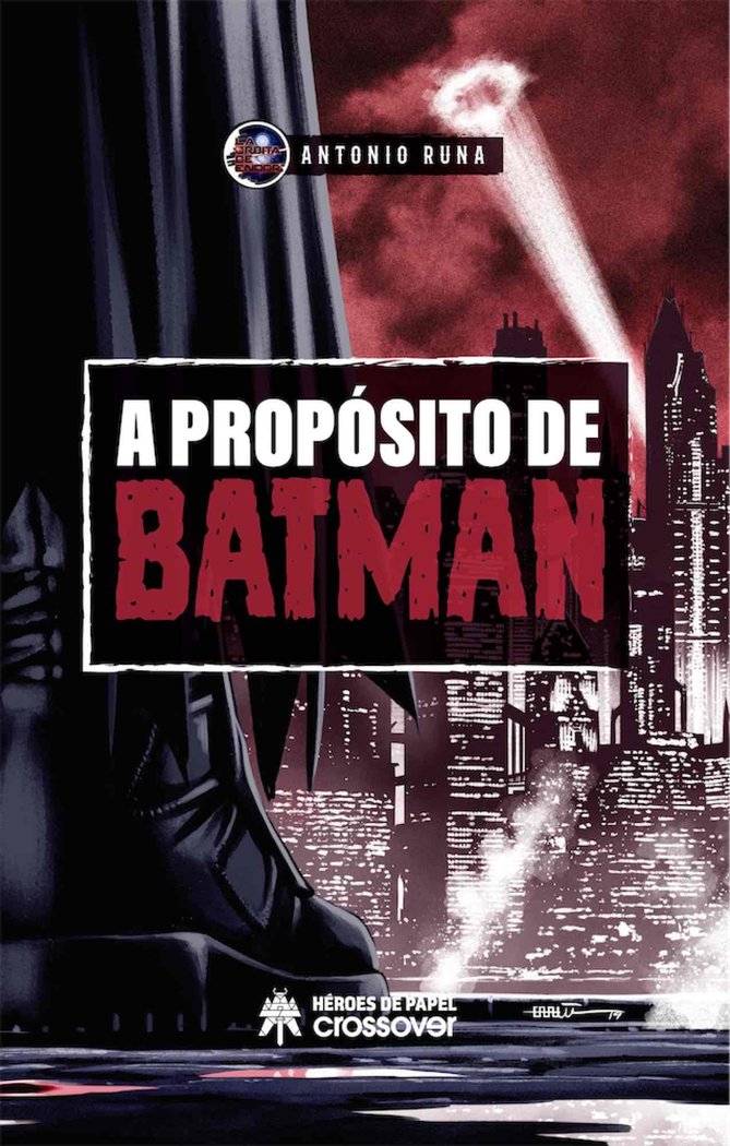 A propósito de Batman, de Runa | portada del libro