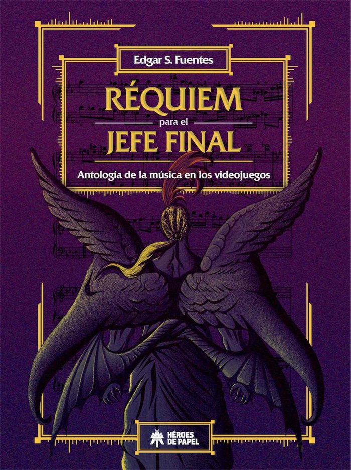 Réquiem para el jefe final, de S. Fuentes, Edgar | portada del libro