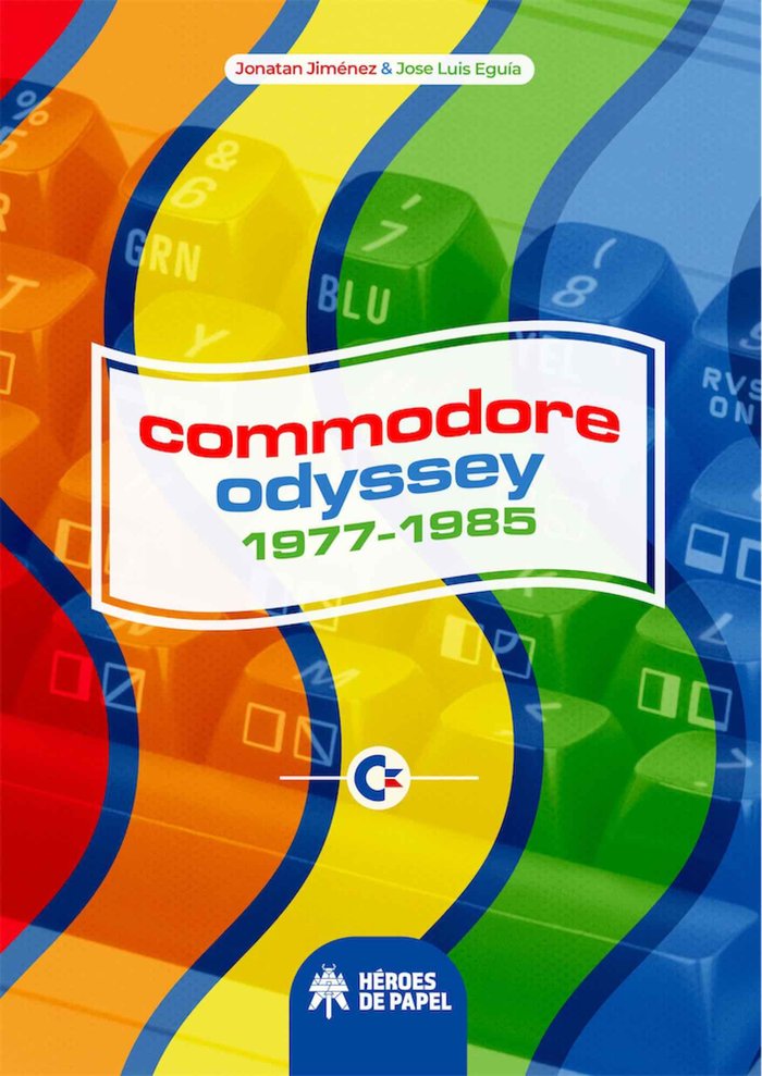 Commodore Odyssey, de Jiménez, Jonatan | portada del libro