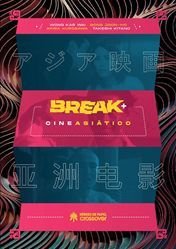 BREAK+: CINE ASIATICO | portada del libro
