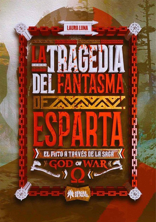 LA TRAGEDIA DEL FANTASMA DE ESPARTA, de LUNA | portada del libro