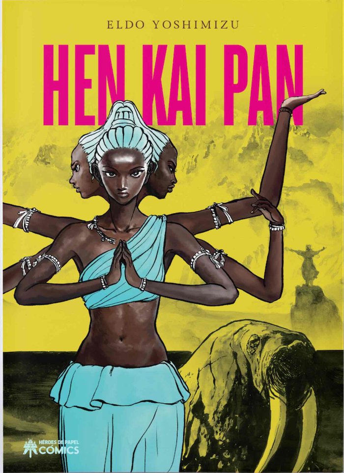 HEN KAI PAN, de ELDO YOSHIMIZU | portada del libro