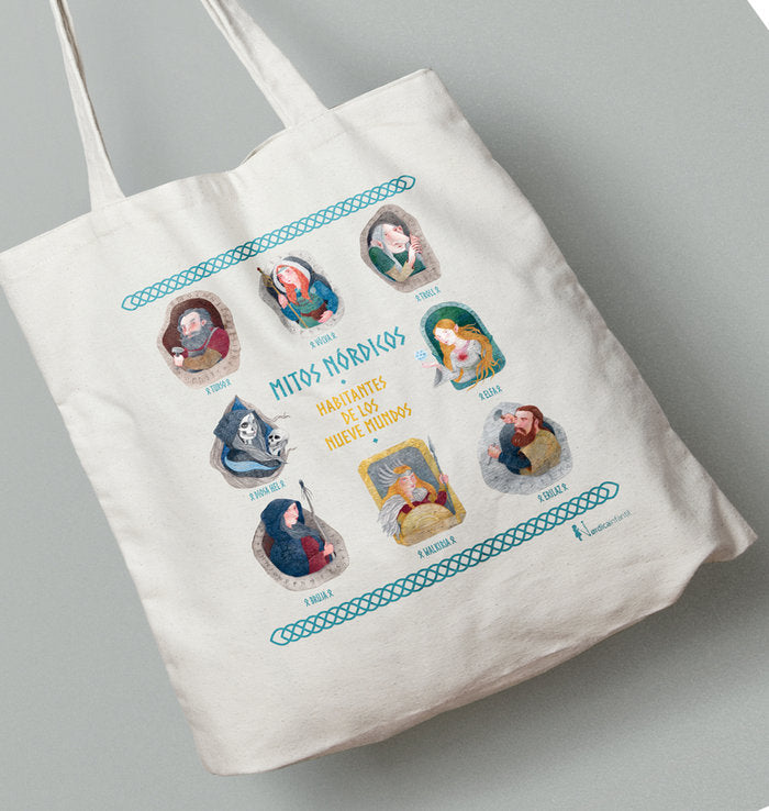 BOLSA MITOS NóRDICOS, de ABALOS, *EUGENIA | portada del libro