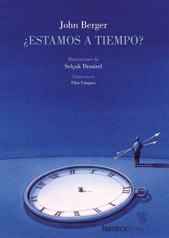 ¿Estamos a tiempo?, de Berger, John | portada del libro
